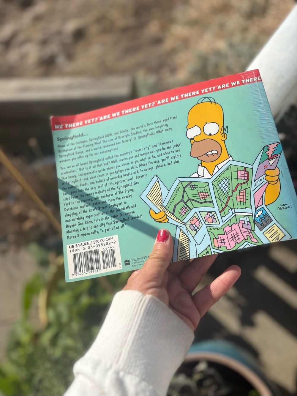 Springfield The Simpsons. Book - Picture 4 of 8
